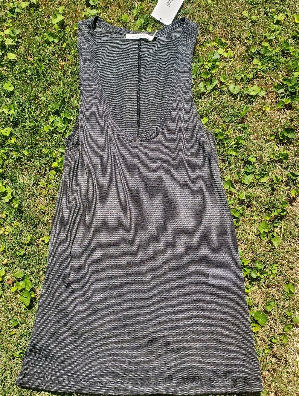 Rag & Bone Sheer Shimmer Tank